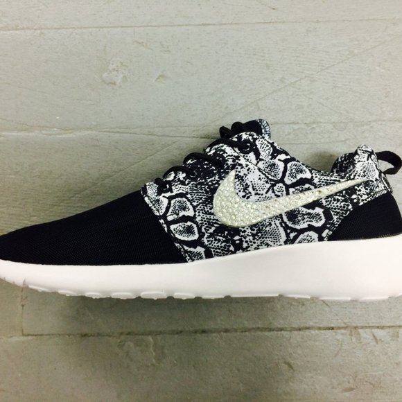 Custom Bling Nike Running Sneaker Sport Shoes R25 - Picture 5 of 5